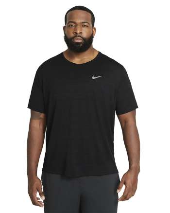 Nike Dri-Fit Miler T-shirt Black