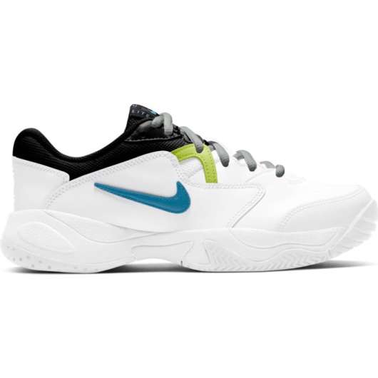 Nike Junior Court Lite 2 Vit/Svart