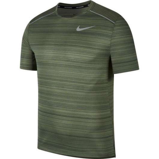 Nike NK Dry Miler T-shirt Grųn