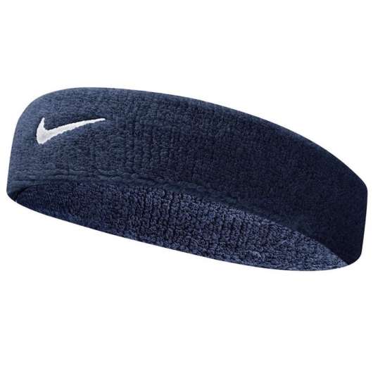 Nike Pannband Mörkblå