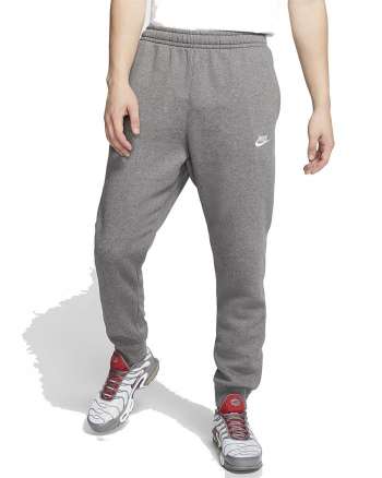 Nike Sportswear Club Fleece Joggers Charcol Heathr / Anthracite / White