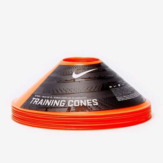Nike Träningskonor Orange 10 pack