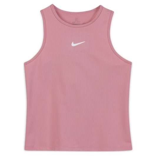 Nikecourt junior girls dri-fit tank top pink