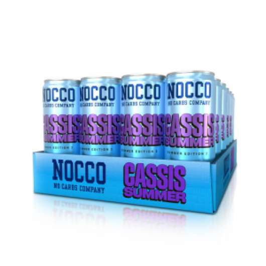 NOCCO BCAA, 24 x 330 ml, NOCCO