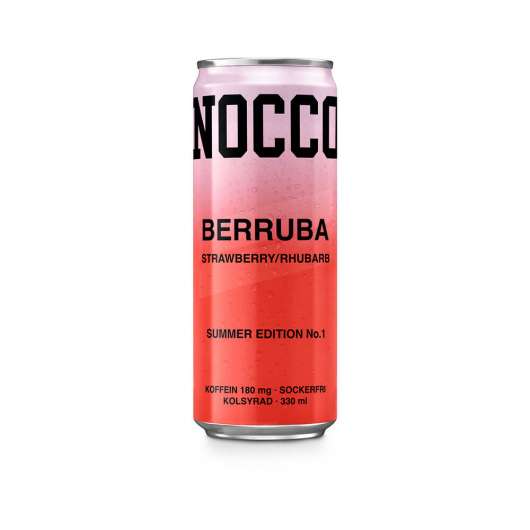NOCCO BCAA, 330 ml, Berruba
