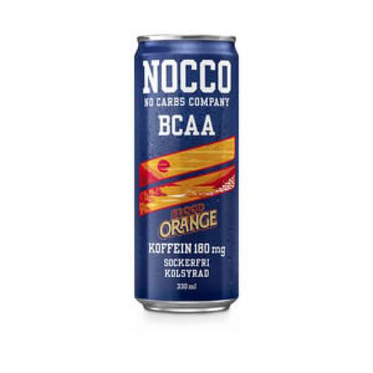 NOCCO BCAA, 330 ml, Blood Orange Del Sol