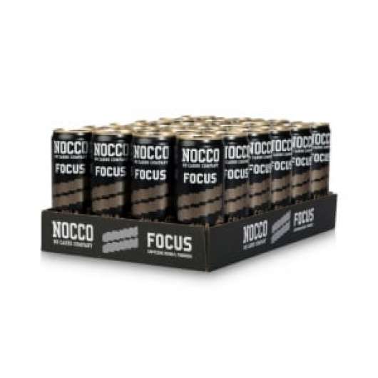NOCCO Focus, 24 x 330 ml, NOCCO