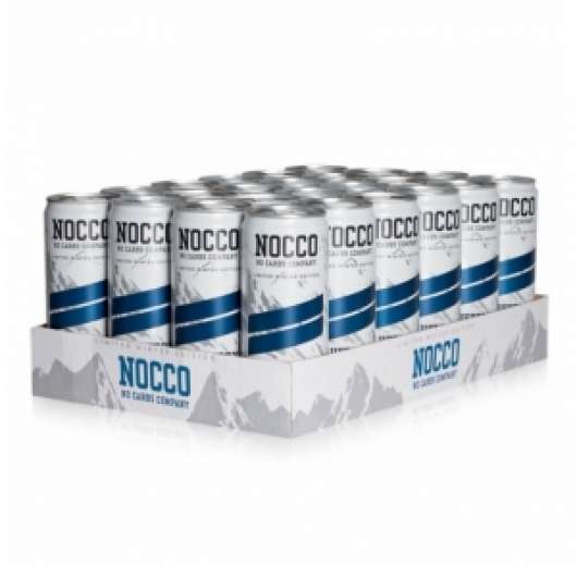 NOCCO Limited Edition Blueberry, 24 x 330 ml