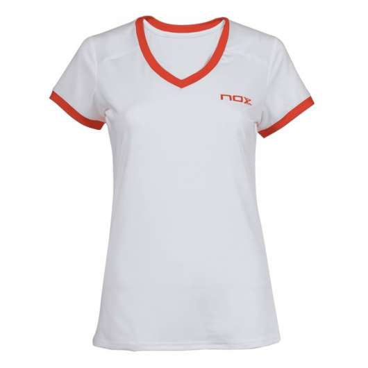 Nox Camiseta Team Blanca Dam T-shirt Vit