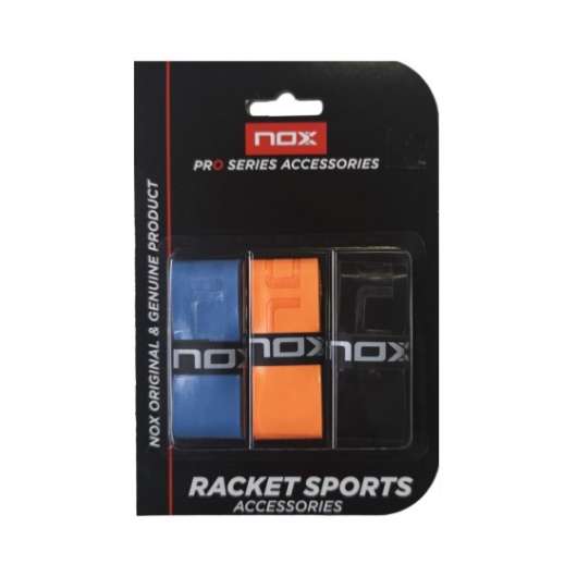 Nox Overgrip Pro Multi Orange 3-Pack