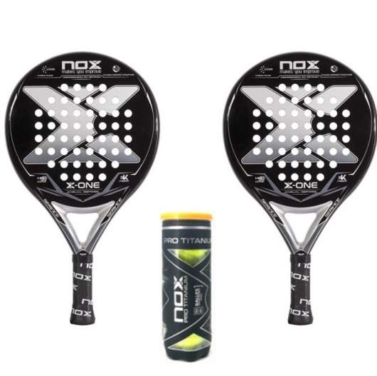 Nox Paketerbjudanden (Nox X-One Casual + Nox Pro Titanium)