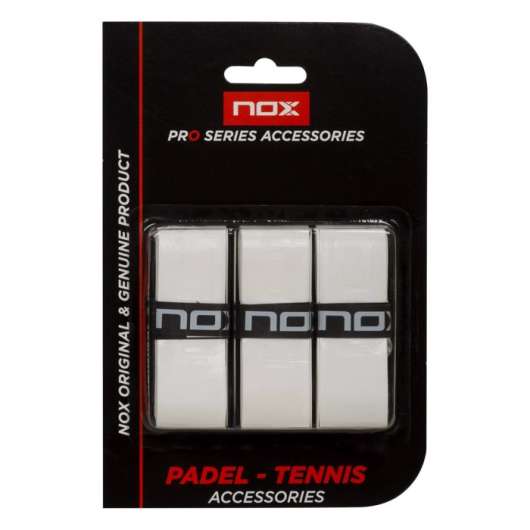 Nox Pro Grepplinda 3-pack Vit