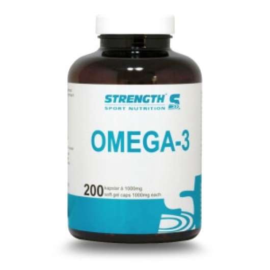 Omega-3, Strenght
