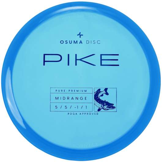 Osuma Frisbee Golf disc Pure-Premium Pike