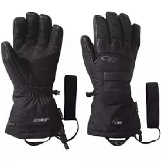 Outdoor Research Or Lucent Heated Sensor Gloves