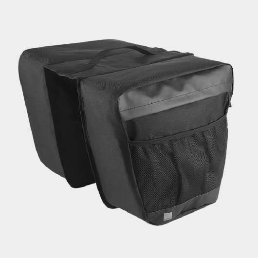 Pakethållarväskor Sahoo Travelpak, 2 x 12 liter