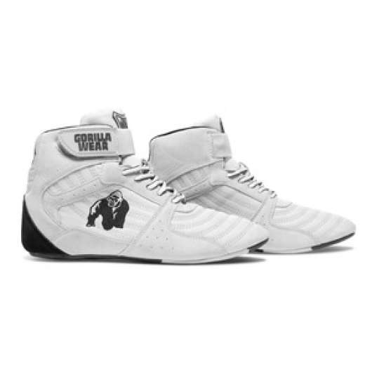 Perry High Tops Pro, white, Gorilla Wear