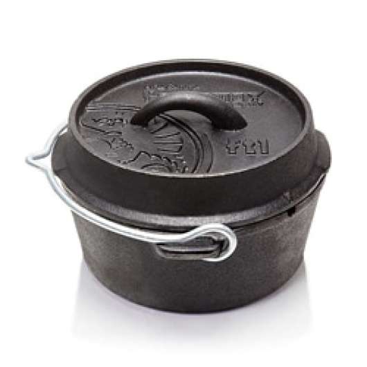 Petromax Dutch Oven Ft1 With A Plane Bottom Surface