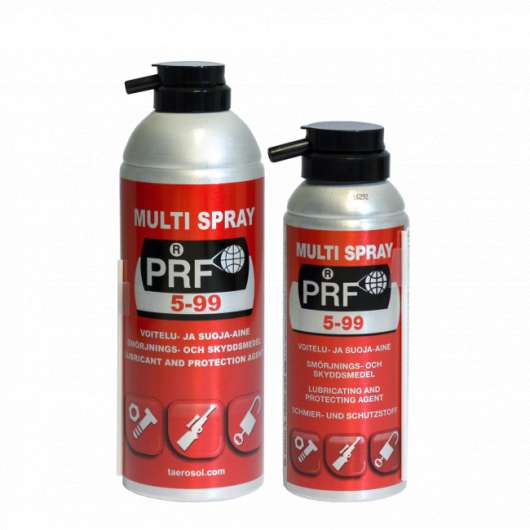 PRF 5-99 Multispray Smörj- och Skyddsmedel, 165 ml