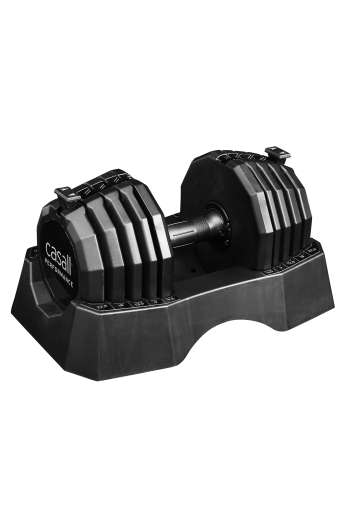 PRF Adjustable dumbbell set 1x4,5-22,5kg - Black
