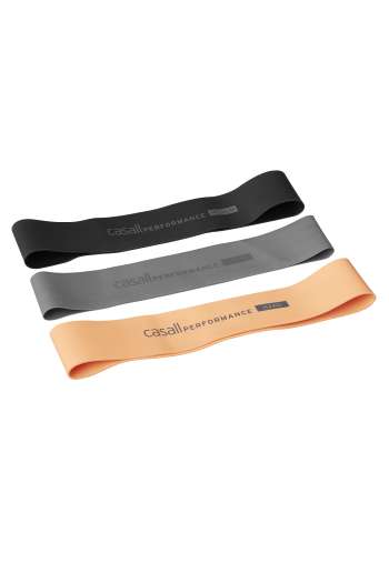 PRF Rubber bands 3pcs - grey/black/orange