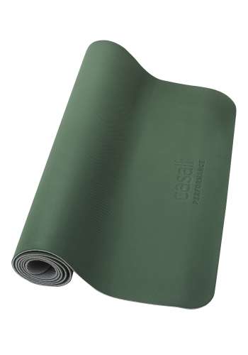 PRF Yoga mat Travel 3mm - Green/Dk Grey