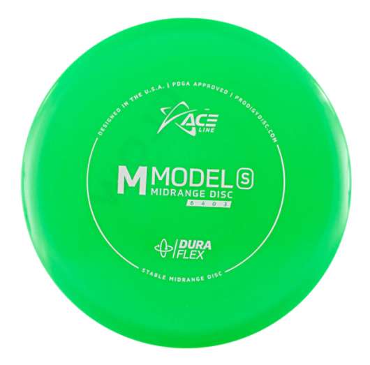 Prodigy Disc ACE Line M Model S DuraFlex Frisbee Golf Disc, Grön