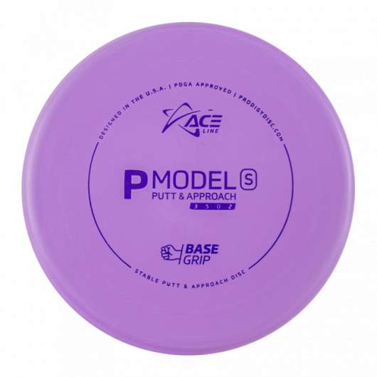 Prodigy Disc ACE Line P Model S DuraFlex Frisbee Golf Disc, Vit