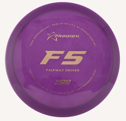 Prodigy Disc F5 400 Fairway Driver Frisbee golf disc