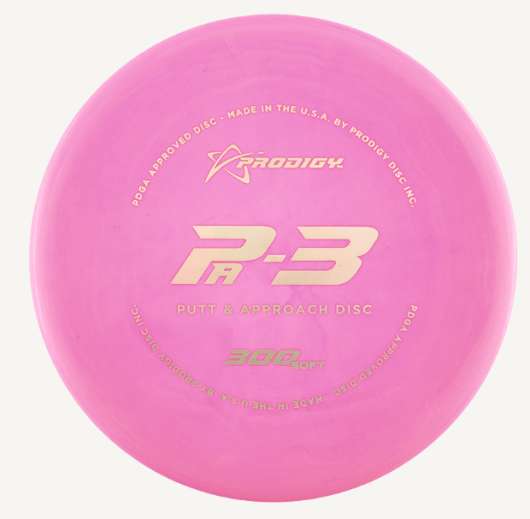 Prodigy Disc PA-3 300 mjuk Putter Frisbee golf