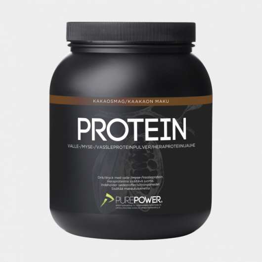 Proteinpulver PurePower Chocolate, 1 kg