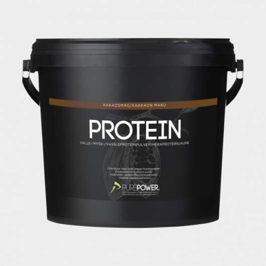Proteinpulver PurePower Chocolate, 3 kg