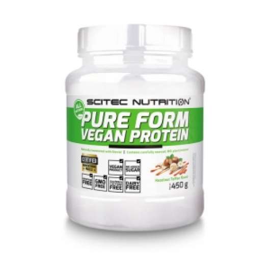 Pure Form Vegan Protein, 450 g, Scitec Nutrition