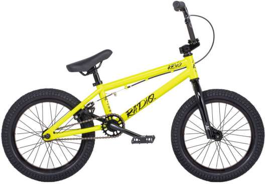 Radio Revo 18" 2020 Freestyle BMX Cykel