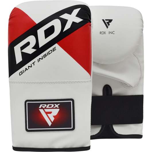 RDX F10 Säckhandskar, Vit-Röd