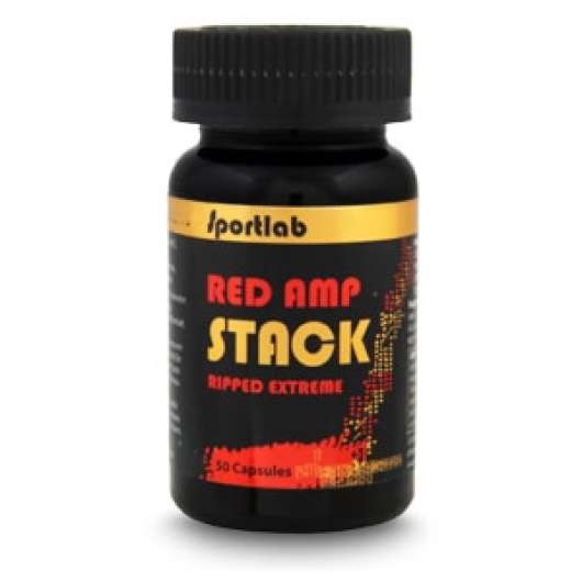 Red AMP Stack, 50 kapslar, SportLab