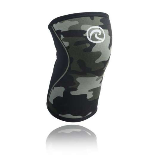 Rehband RX Knäskydd 5 mm, kamouflagemönster