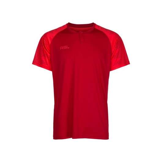 RSL Calvin Herre T-shirt Röd