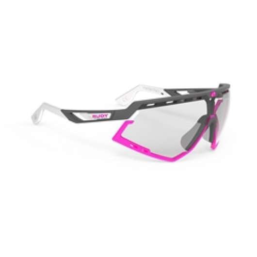 Rudy Project Defender Matte White/Fuxia Lens