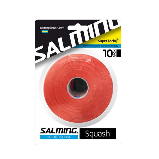 Salming Squash SuperTacky+ OverGrip
