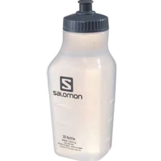 Salomon 3D Bottle 600ml White Translucent