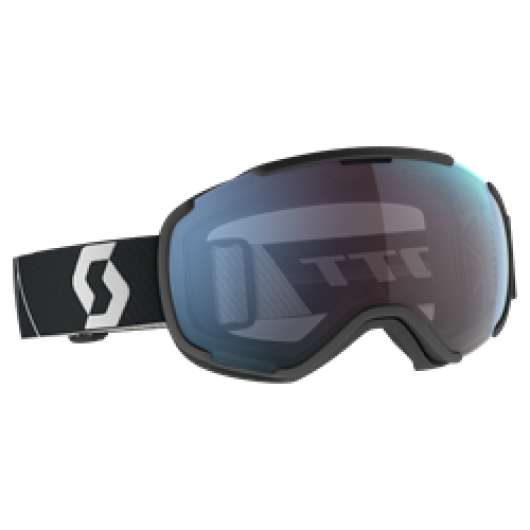 Scott Goggle Faze II Mountain Black Enhancer Blue Chrome