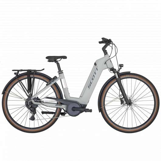 Scott bike sub active eride unisex Vit 2024 Elcykel  Hybrid