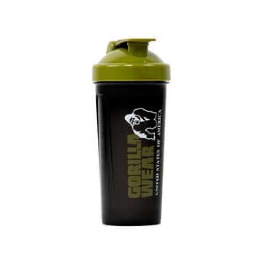 Shaker XXL 1000 ml, black/army green, Gorilla Wear