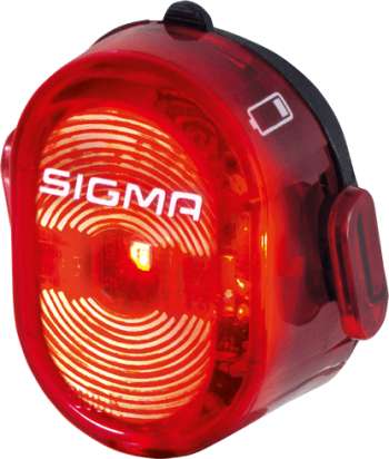 SIGMA Nugget II Flash Red Bakljus
