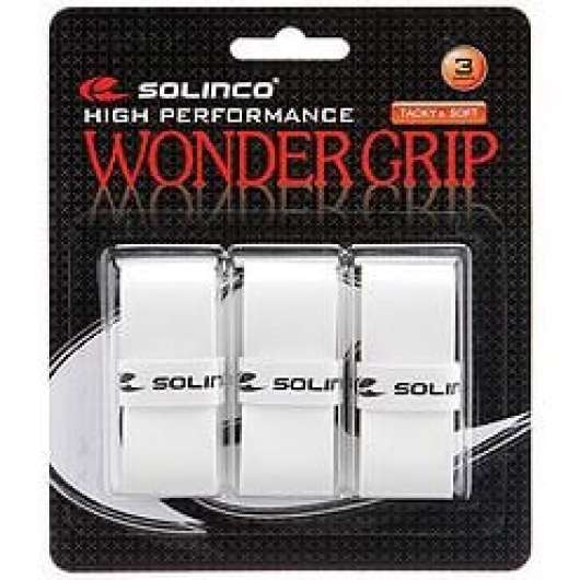Solinco Wondergrip 3-Pack