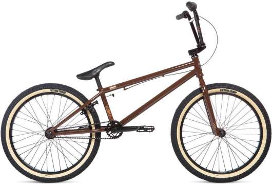 Stolen Spade 22 2020 Freestyle BMX Cykel 22.25 Dark Chocolate