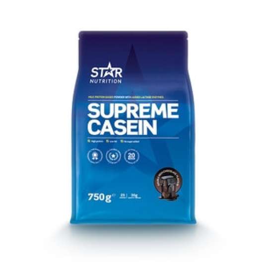 Supreme Casein, 750 g, Star Nutrition