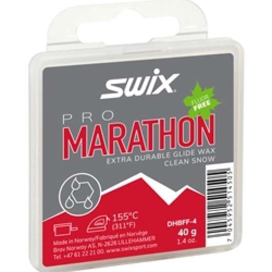 Swix Marathon Black Fluor Free