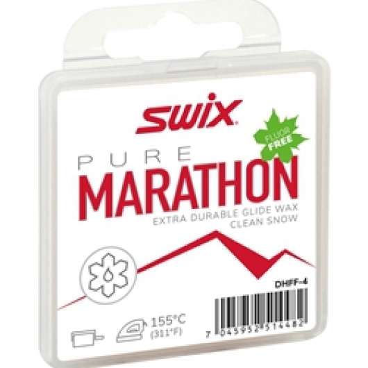 Swix Marathon White Fluor Free 